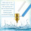 Slanting Fine Line Paint Pen Set 0.7/0.5/0.4mm Hea 9