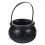 Black Cauldron Kettle Plastic Witch Patricks Wizar 3