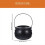 Black Cauldron Kettle Plastic Witch Patricks Wizar 4
