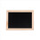 Double-Sided Blackboard Wooden Crafts Frame Small 1