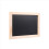 Double-Sided Blackboard Wooden Crafts Frame Small 4