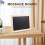 Double-Sided Blackboard Wooden Crafts Frame Small 9