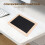 Double-Sided Blackboard Wooden Crafts Frame Small 10