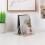 File Organizer Triangle Iron Art Office Desktop Bo 5