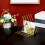 File Organizer Triangle Iron Art Office Desktop Bo 8
