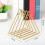 File Organizer Triangle Iron Art Office Desktop Bo 9