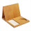 Wooden Book Holder Triangular Tabletop Coffee Tea 1