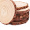 30Pcs/Lot Pine Wooden Chips Cut Pieces Wood Log Sh 3