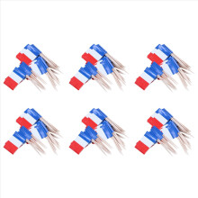 Lot of 300 Pcs Mini Wooden Toothpick with Flag for