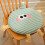 Seat Cushion Backrest Lumbar Support Dormitory Sea 3