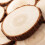 30Pcs/Lot Pine Wooden Chips Cut Pieces Wood Log Sh 6
