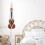 Ukulele Hanger Macrame Wall Mount Stand Holder for 3
