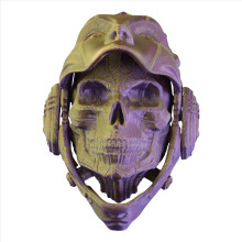 Unique 3D Printing Deformation Skull Model Tableto