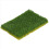 2PCS 58x85mm Miniature Weeds Cluster Hand-Torn Mod 4