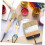 Wax Brush Paint Brush Drawers Storage Unit Home De 9