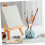Wax Brush Paint Brush Drawers Storage Unit Home De 3