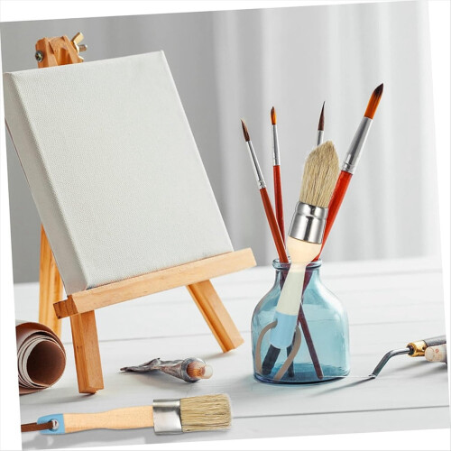 Wax Brush Paint Brush Drawers Storage Unit Home De 2