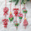 Christmas Tree Decoration Ornament Soft Clay Lolli 6