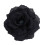 60 Pcs Black Rose Artificial Silk Flower Party Wed 7