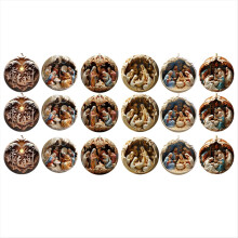 Christmas Decorations Nativity Scene Decorations,
