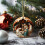 Christmas Decorations Nativity Scene Decorations, 4