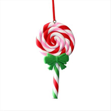 Christmas Tree Decoration Ornament Soft Clay Lolli