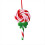 Christmas Tree Decoration Ornament Soft Clay Lolli 1