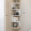 Wall Mounted Corner Storage Rack Classic Wall Rack 5