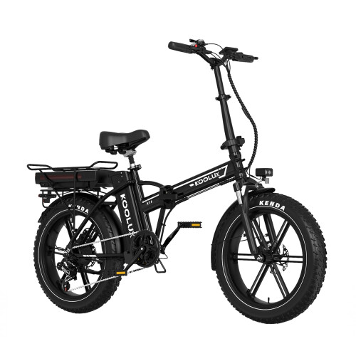 KOOLUX X11 electric bicycle, 13+10.4AH battery 1