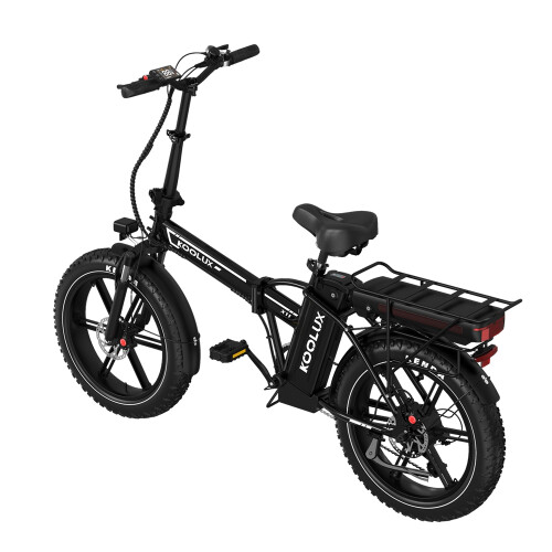 KOOLUX X11 electric bicycle, 13+10.4AH battery 2