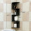 Wall Mounted Corner Storage Rack Classic Wall Rack 7