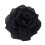 60 Pcs Black Rose Artificial Silk Flower Party Wed 14