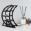 Wooden Crystal Display Shelf, Crystal Holder for S 6