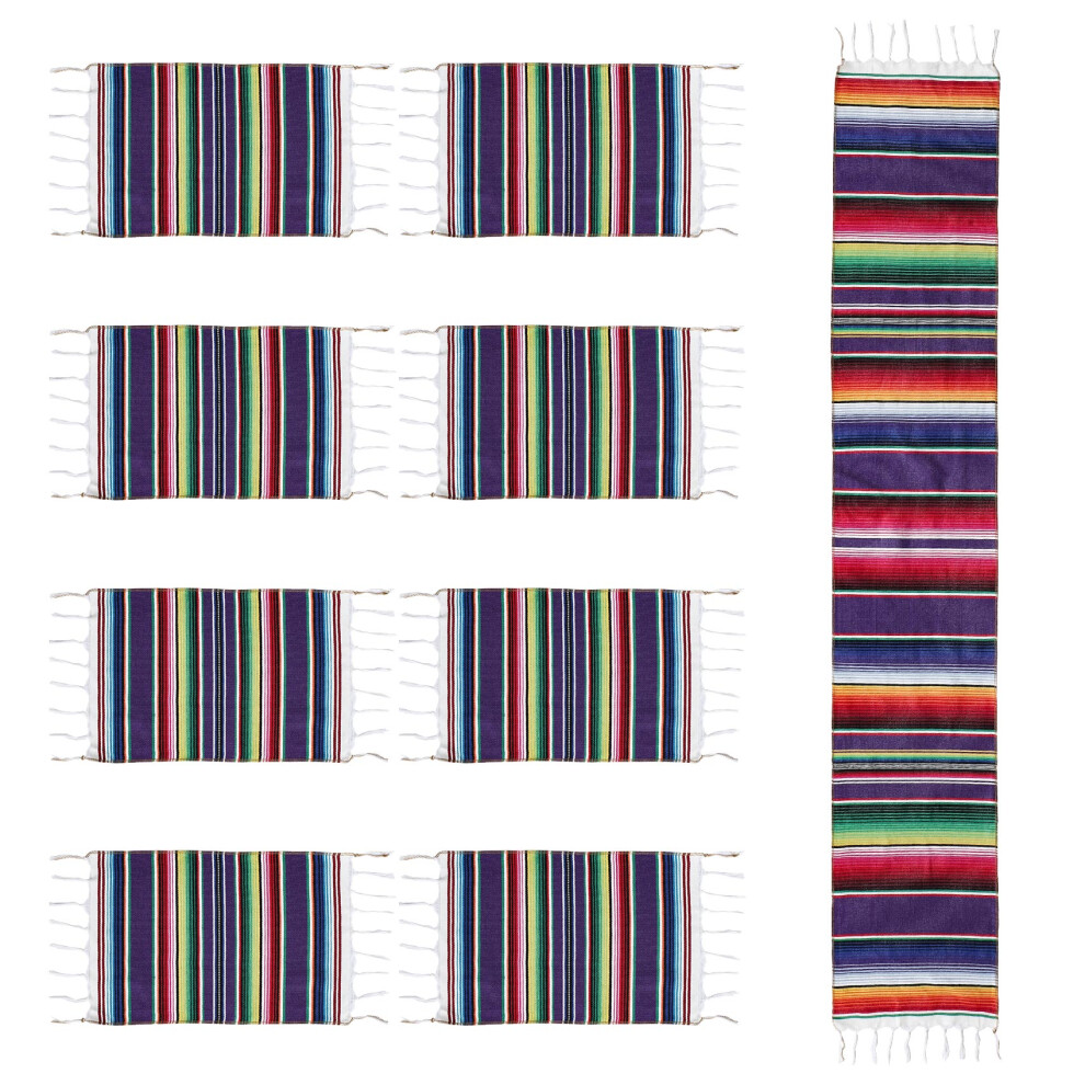 Mexican Table Runner with Place Mats,Mexican Assor-image-OPC-PN7VSNT-NEW