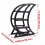 Wooden Crystal Display Shelf, Crystal Holder for S 7