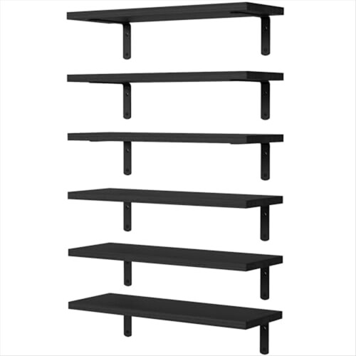 Floating Shelves,Wooden Floating Shelves for Wall 1