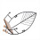 Leaves Shape Floating Shelves Metal Wall Decor,Woo 4