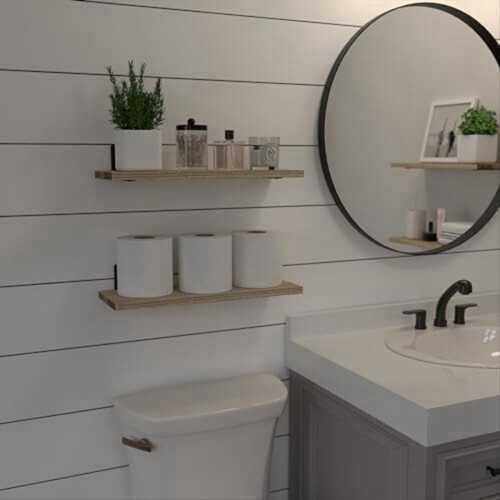 Floating Shelves,Wooden Floating Shelves for Wall 2