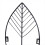 Leaves Shape Floating Shelves Metal Wall Decor,Woo 7