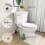 Toilet Bolt Caps, Decorative Covers, Cute Frog Cov 4