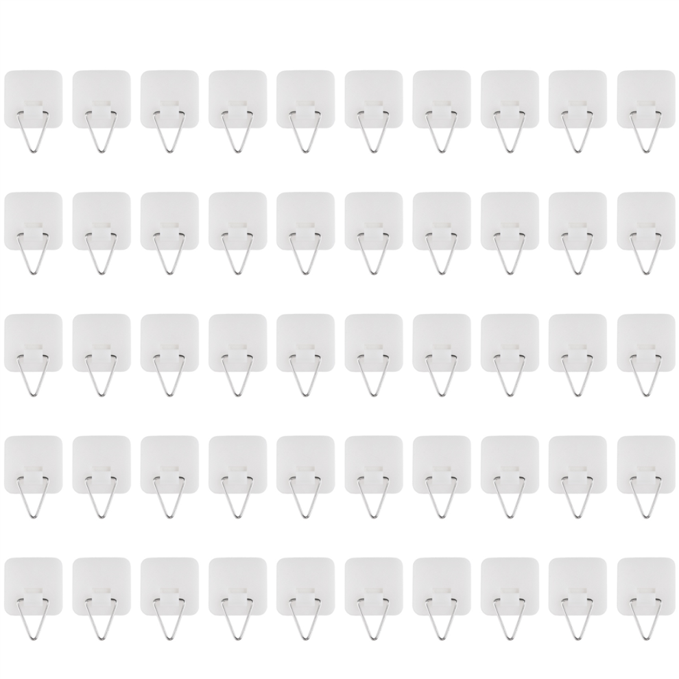 50PCS Plate Hangers for the Wall Holder Hooks Deco-image-OPC-PN7VSWS-NEW