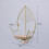 Leaves Shape Floating Shelves Metal Wall Decor,Woo 4