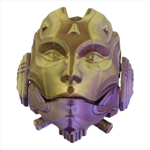 Unique 3D Printing Deformation Skull Model Tableto 2