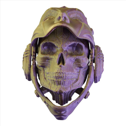 Unique 3D Printing Deformation Skull Model Tableto 1
