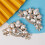 2Pcs Wedding Shoes Decorations High Heel Shoes Cli 7