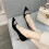 2Pcs Wedding Shoes Decorations High Heel Shoes Cli 9