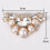 2Pcs Wedding Shoes Decorations High Heel Shoes Cli 4