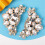 2Pcs Wedding Shoes Decorations High Heel Shoes Cli 6