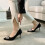 2Pcs Wedding Shoes Decorations High Heel Shoes Cli 8