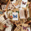 8 Styles Scrapbooking Material Paper,Decorative Co 3